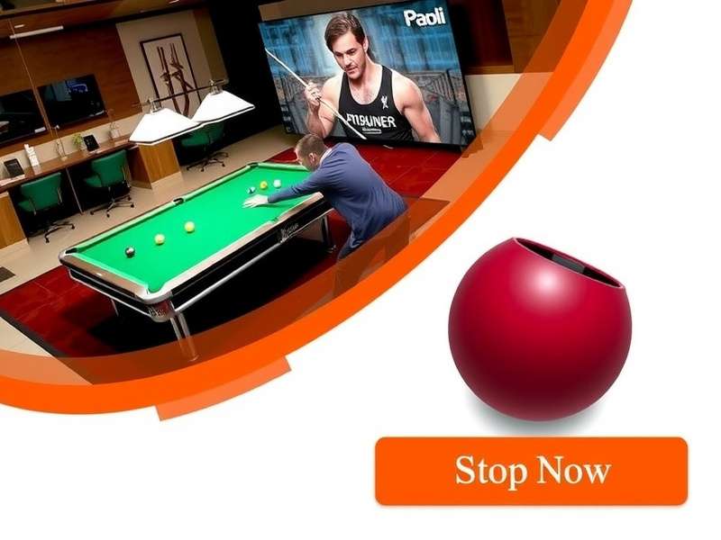Elite Billiard Pro Conqueror gameplay screenshot