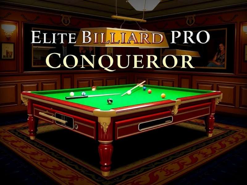 Elite Billiard Pro Conqueror community tournament